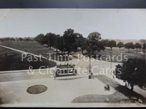 Bristol: Durdham Park, Stoke Rd & Upper Belgrave Rd showing Tram & LIPTON'S TEA