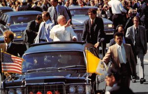 Pope John Paul II Washington DC, USA Religious Unused 