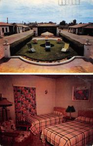 Tucson Arizona 1956 Postcard Sun-Ray Motel