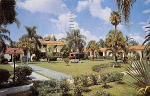 El Rancho Motor Lodge St Petersburg FL Postcard