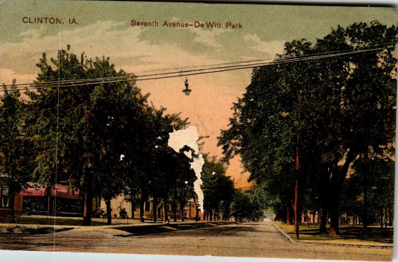 Seventh Ave,De Witt Park,De Witt,IA BIN