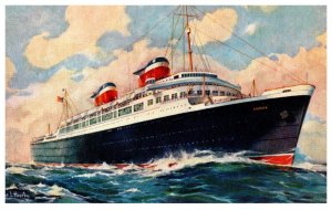 S,S, America , United States Lines