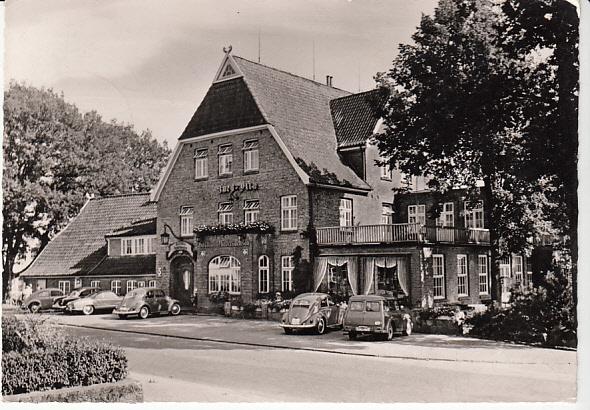 Germany Gasthaus Niedersuchen  B&W RP