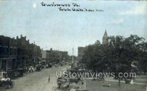 Buisiness Street - Red Oak, Iowa IA