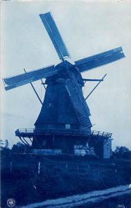 778 Netherlands  Dutch Windmill  RPC