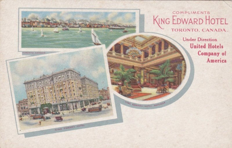 Canada Ontario Toronto King Edward Hotel Multi View sk3034