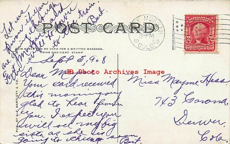 CO, Fort Morgan, Colorado, First United Presbyterian Church, Bartlett Pub