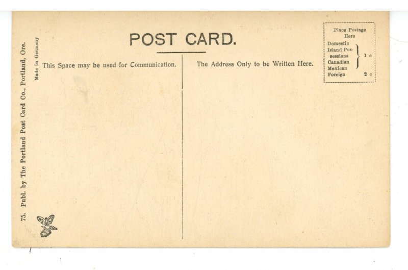 OR - Portland. Loading Lumber