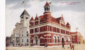 Illinois Aurora Post Office and City Hall