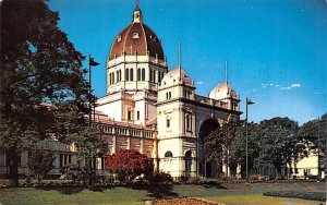 Exhibition Buildings Melbourne Australia Unused 