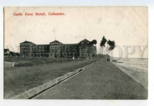 491677 CEYLON Colombo Galle Face Hotel Vintage postcard