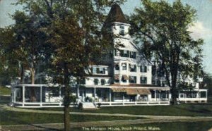 The Mansion House in South Poland, Maine