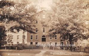 Dwelling House, Church Family Shakers, Real Photo Mount Lebanon, NY, USA Unused 