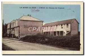 Old Postcard The Home Of The Sea Hotel Champ Racing