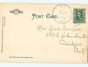 Pre-1907 PANORAMIC VIEW Indianapolis Indiana IN i1681