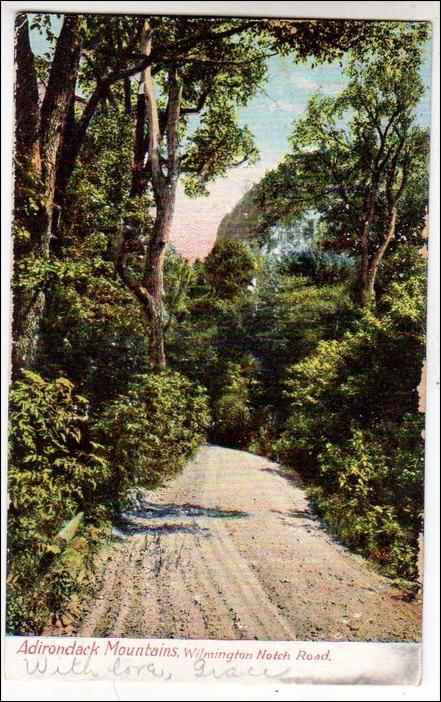 NY - Wilmington Notch Road, Adirondack Mts