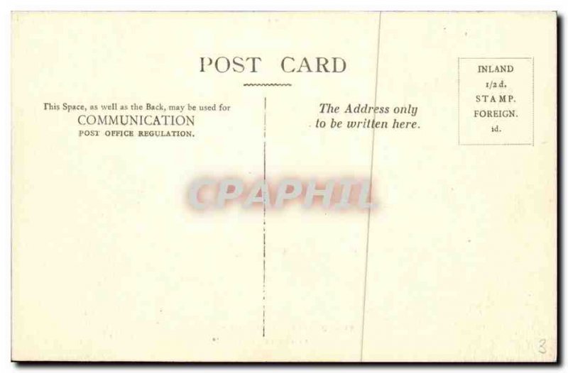 Old Postcard Jersey Allee Vinchelez