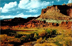 Capitol Reef National Monument Utah Postcard