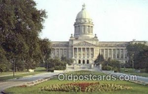 Frankfort, KY, KY State Capital USA Unused 