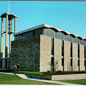 1960s Waterloo ON Keffer Memorial Chapel Lutheran Seminary University MCM Canada