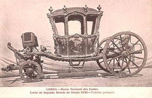 Museu Nacional dos Coches Lisboa Unused 