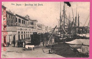 af8005 - ITALY - CARTOLINA D'EPOCA - 1910 - ROMA Anzio - bella!-