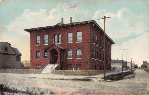 J83/ Newport News Virginia Postcard c1910 Saint Vincents Boys Academy 480