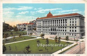 Capitol Park, New Office Building - Harrisburg, Pennsylvania