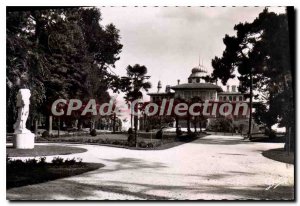 Old Postcard Arcachon Moorish Casino And Gardens