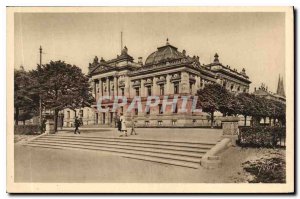 Old Postcard Strasbourg Bas Rhin The National Library and University