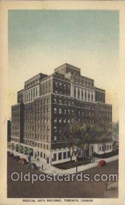 Medical Arts Building, Canada Hospital 1950 crease bottom right corner, minor...