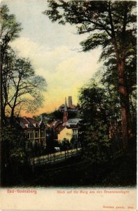 CPA AK Bad-GODESBERG - Blick a. d. Burg a. d. Brunnenanlagen GERMANY (856699)