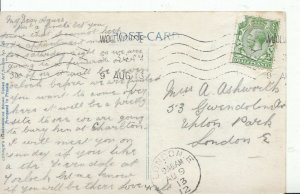 Family History Postcard - Ashworth - Upton Park - London - Ref 1281A