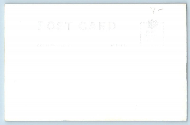 Van Buren Arkansas AR Postcard RPPC Photo