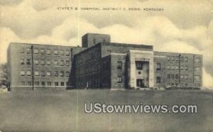State Tb Hospital - Paris, Kentucky KY  