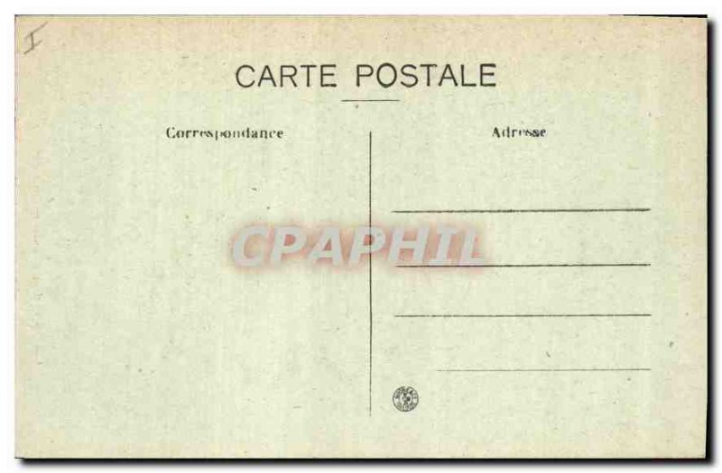 Postcard Old Castle Gate Entrance Tournoel