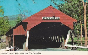 Covered Bridge White Mountains New Hampshire