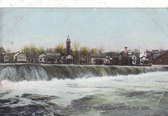 New York Baldwinsville Seneca River 1910