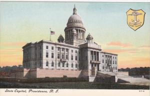 Rhode Island Providence State Capitol