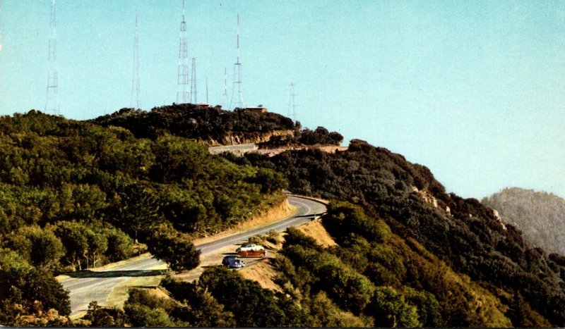 California Mount Wilson Television Transmitters