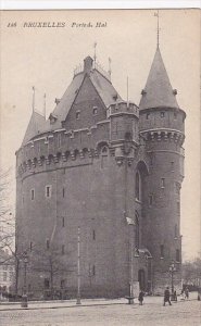 Belgium Brussels Porte de Hal 1918