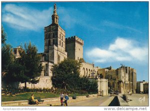 France Avignon La Cathedrale Notre-Dame des Doms