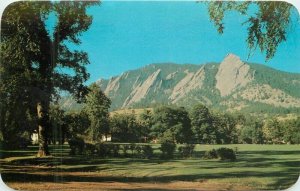 Colorado Boulder The Flat Irons #3020 Sanborn Dexter Postcard 22-6222