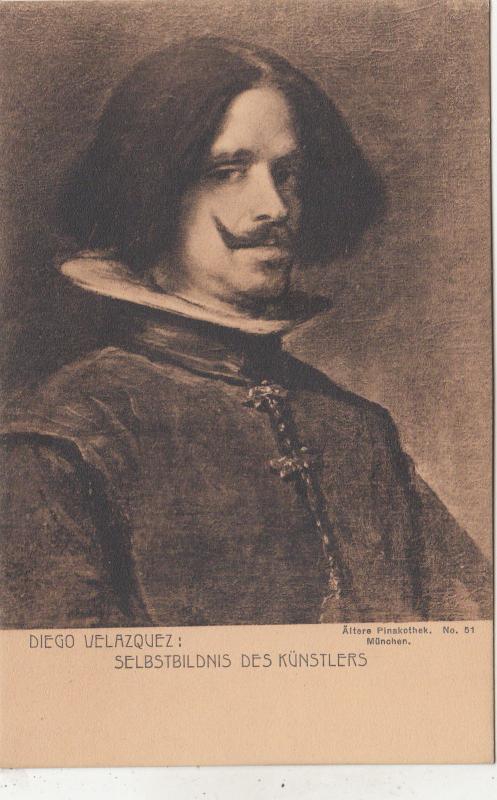 BF33740 diego velazquez selbstbildnis des kunstle painting  art front/back image