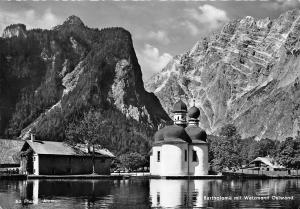 BG29420 st bartholoma mit watzmann ostwand   germany CPSM 14.5x10cm