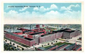 19336  NY  Syracuse  Franklin Automobile Works Factory