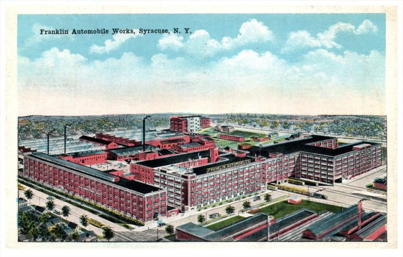 19336  NY  Syracuse  Franklin Automobile Works Factory