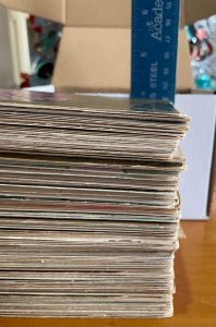 LOT/250+/- ASST ANTIQUE POSTCARDS 2 LBS CRAFTS SCRAPBOOKING READ DESCRIPTION #2