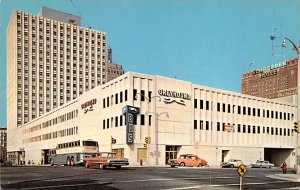 The New Greyhound Bus Depot - Milwaukee, Wisconsin WI