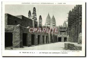 Old Postcard - Exposition Coloniale Internationale - Paris 1931 Palace of the...